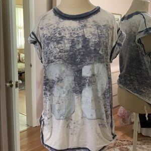 Vintage style Jersey team rebel shirt